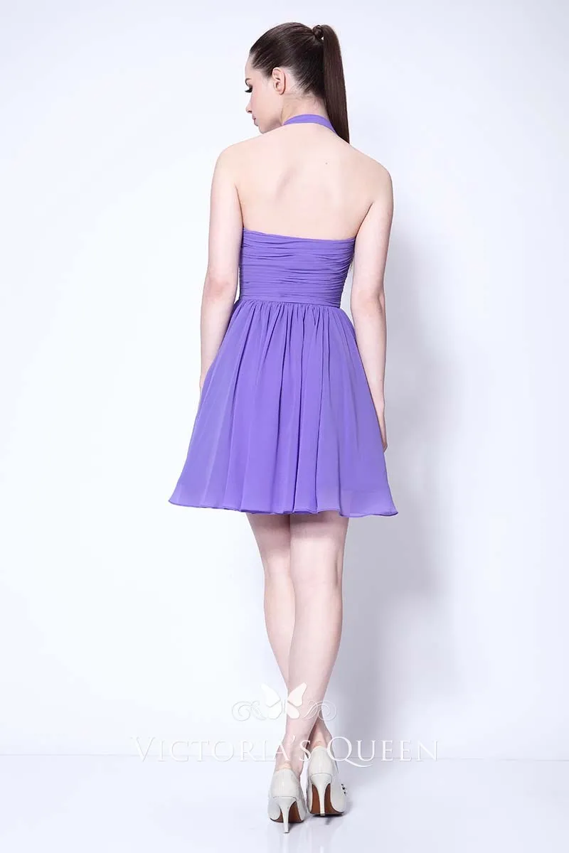 purple chiffon low back bridesmaid dress purple chiffon low back bridesmaid dress