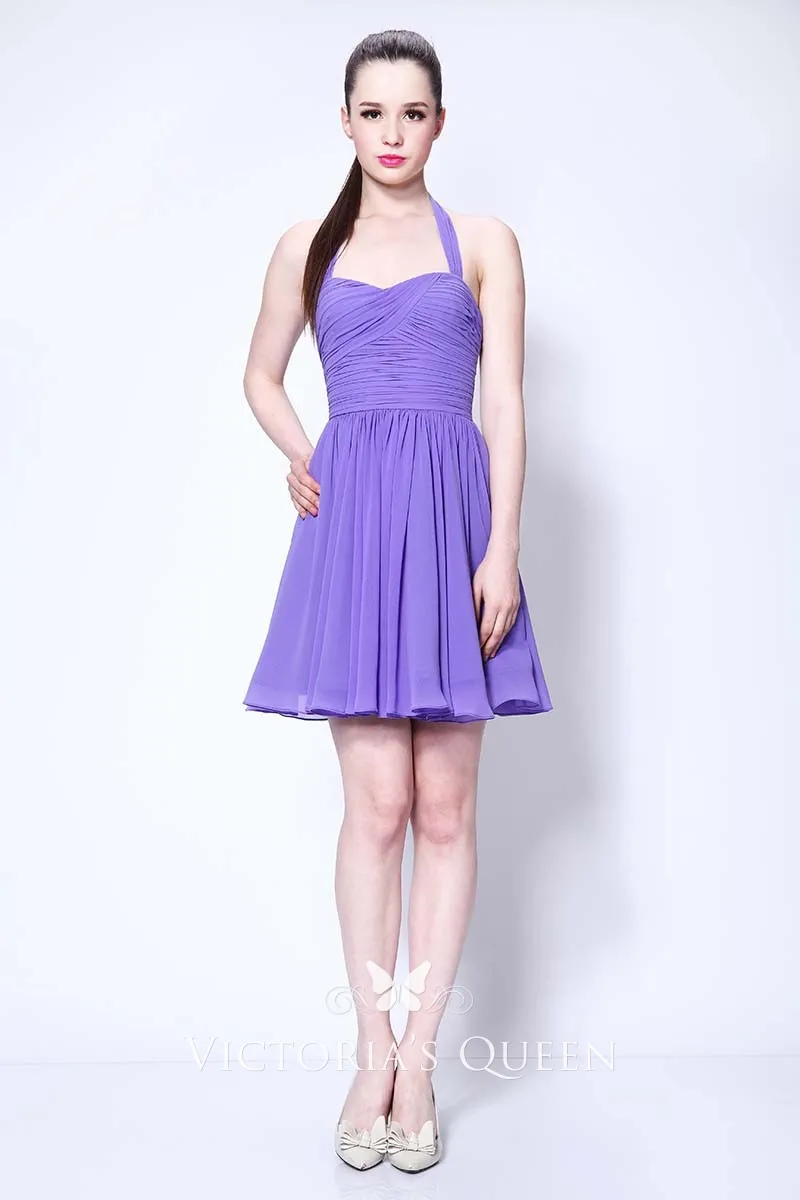 short purple chiffon cocktail party dress short purple chiffon cocktail party dress