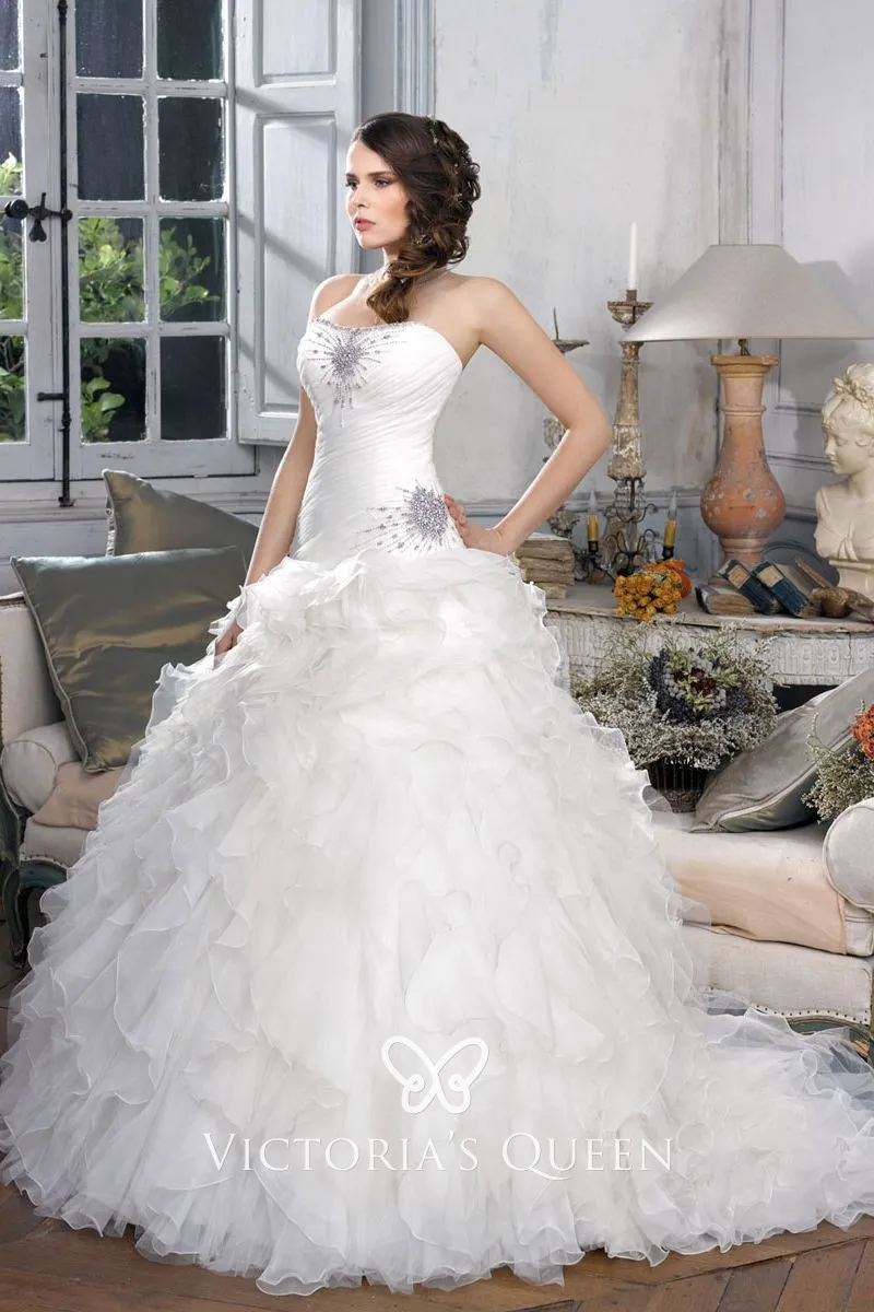 Ball Gown Wedding Dresses: 18 Best Gowns