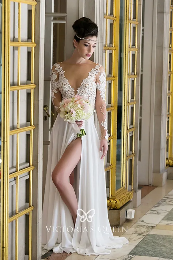 sheer bohemian dress