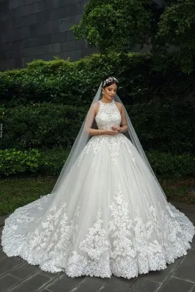 Princess Wedding Dresses  Cinderella Bridal Gowns Online - VQ