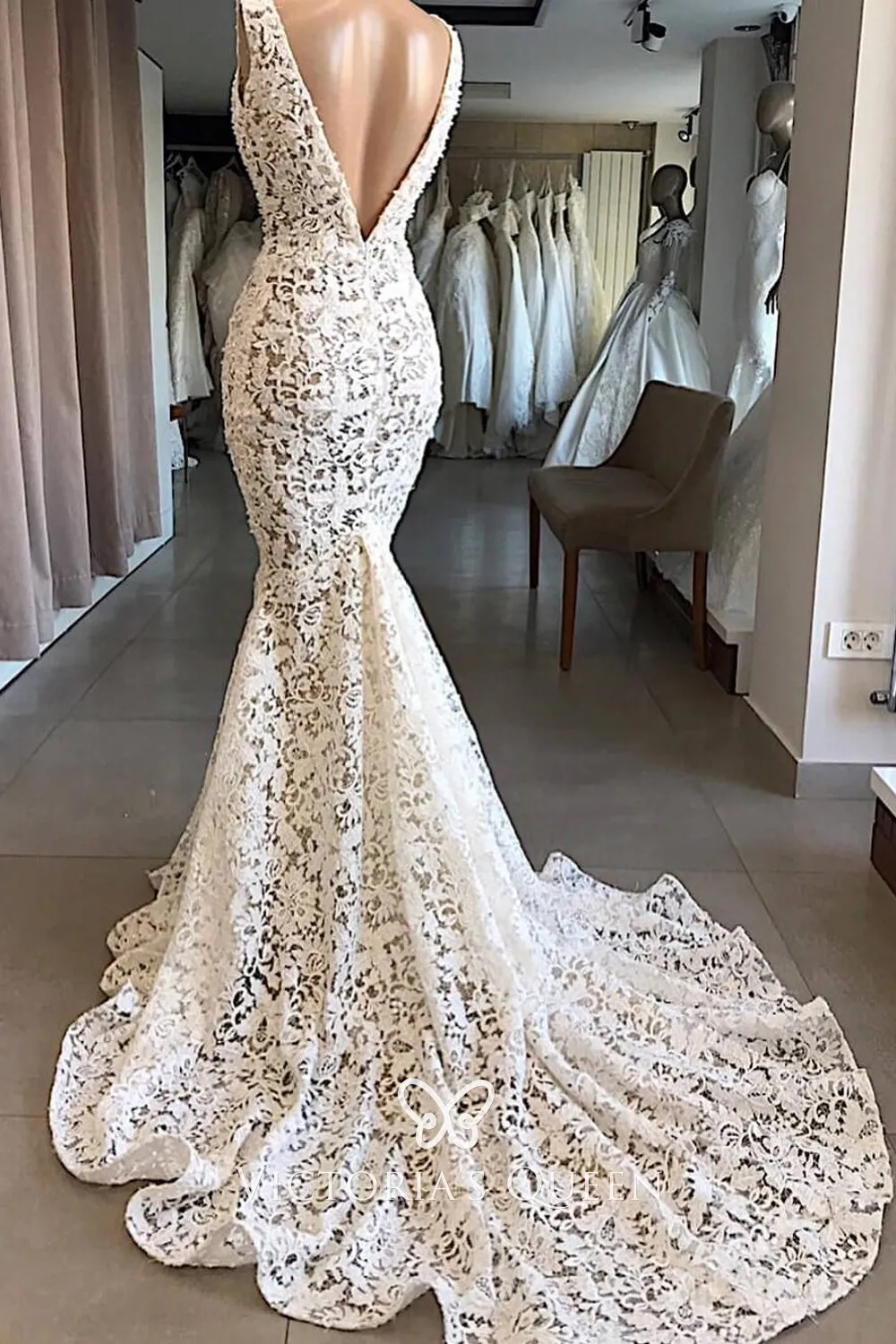 sexy bridal wear