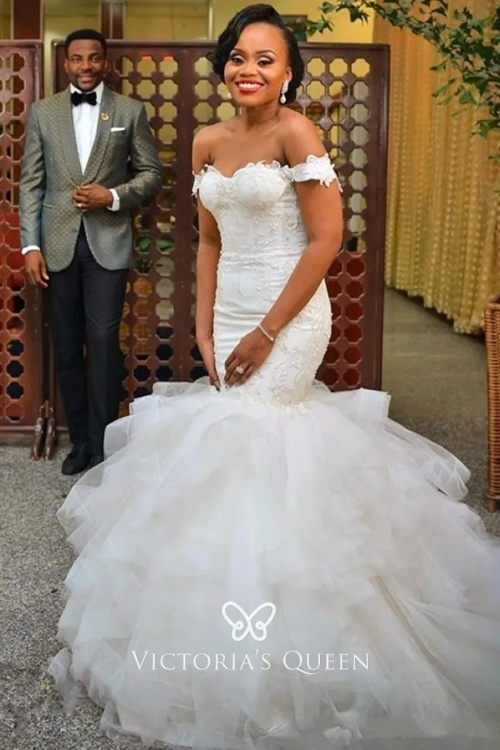 Mermaid Wedding Dress 