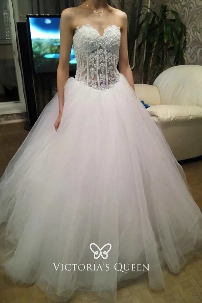 the cute wedding frocks