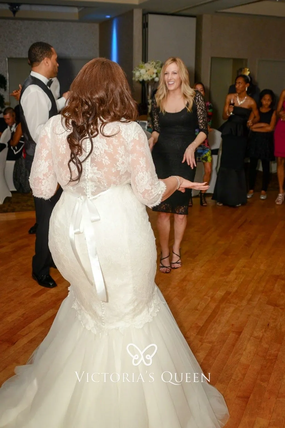 illusion back lace satin tulle plus size wedding dress illusion back lace satin tulle plus size wedding dress