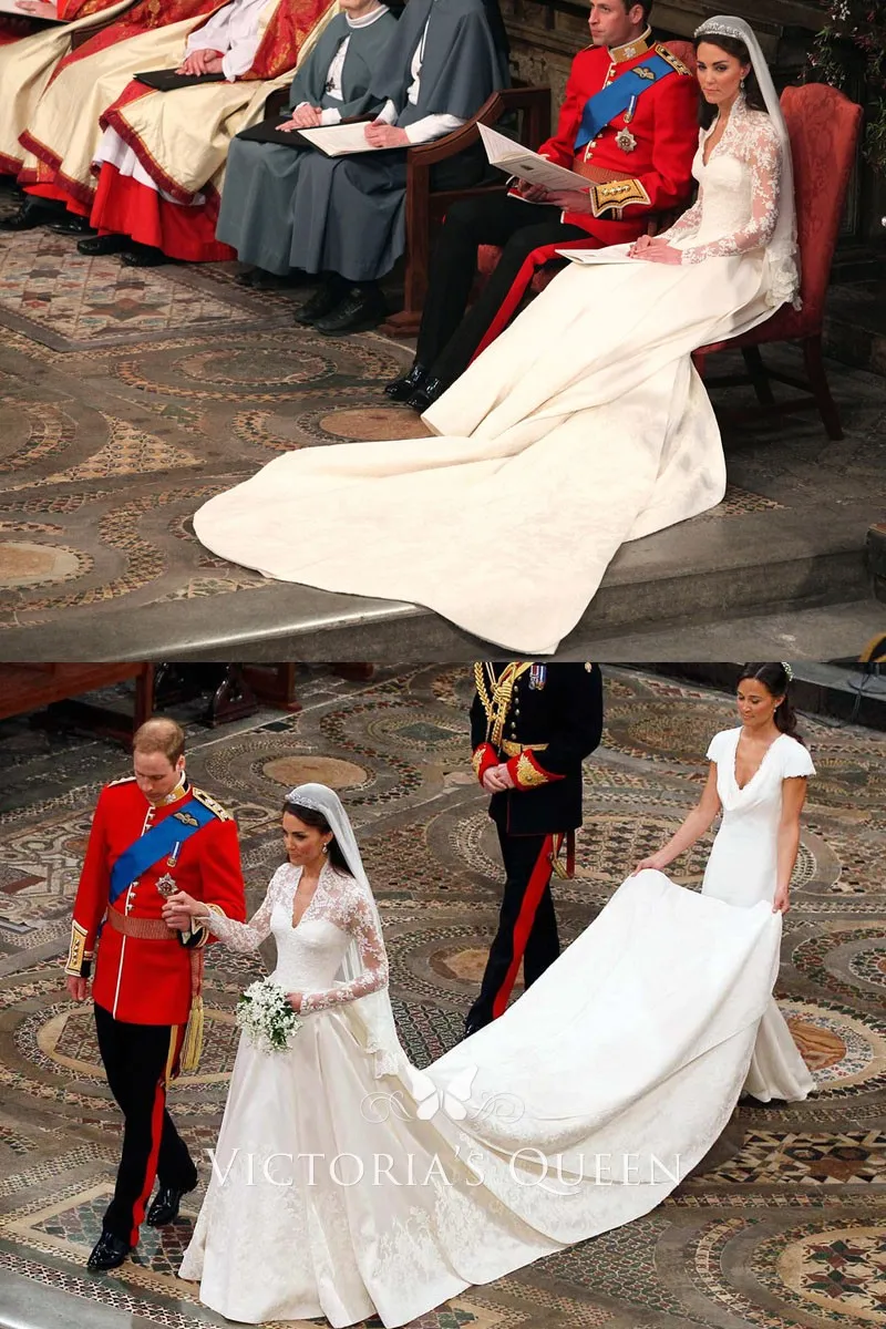 royal vintage ivory lace long sleeve princess wedding gown royal vintage ivory lace long sleeve princess wedding gown