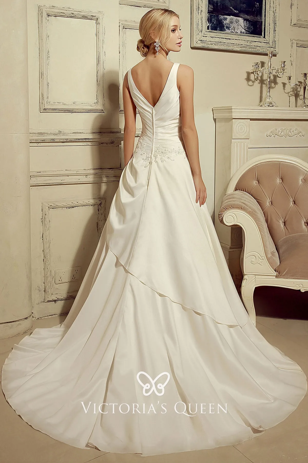 ball gown skirt satin