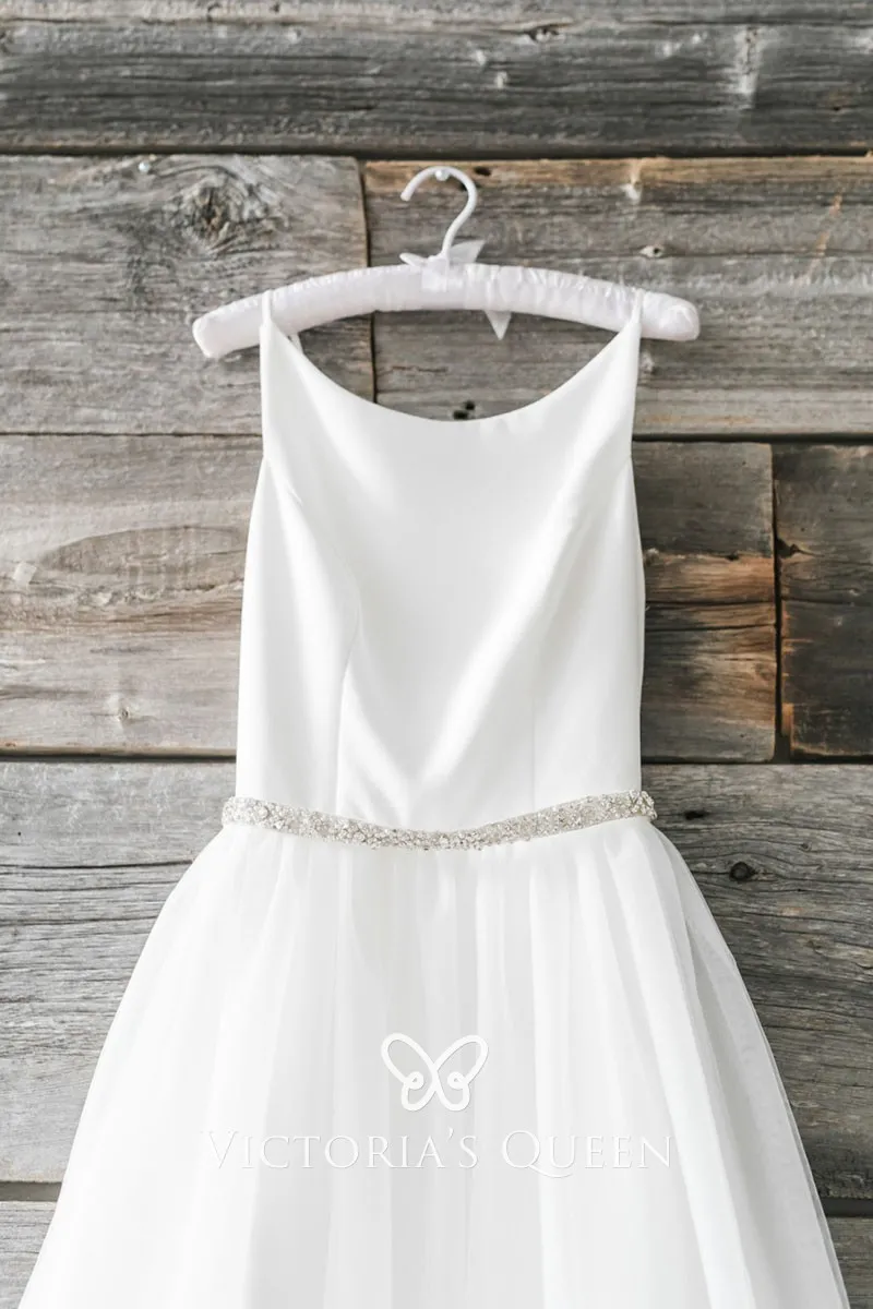 white one piece gown