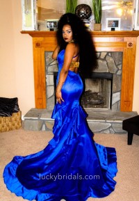 The best blue prom dress