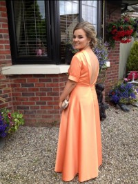custom made dress