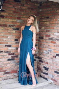 2 and it fit ink blue prom dress