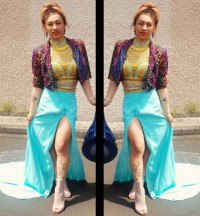 Beautiful prom dress
