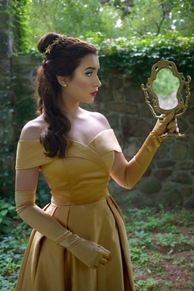A dress fit for belle