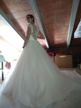 great wedding dress by Victorias Queen