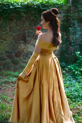 very well made dress