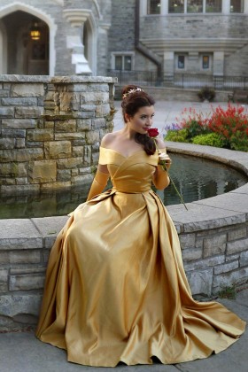 very well structured dress