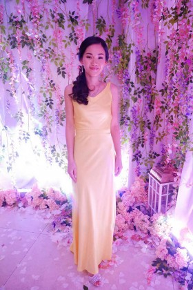 Spectacular dress