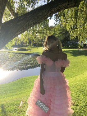 FELT LIKE A PRINCESS