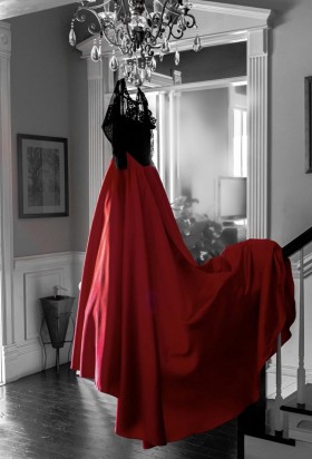 Perfect wedding dress