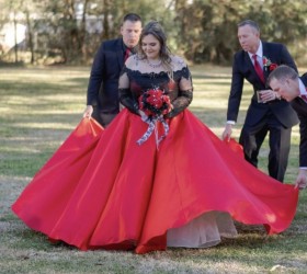 perfect wedding day
