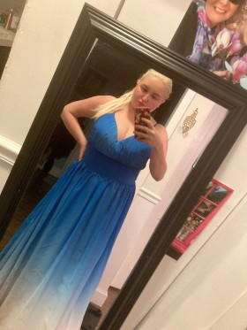 custom size dress