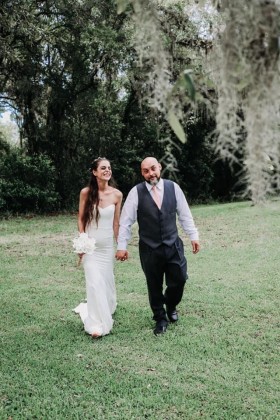 I was so in love with my wedding dress