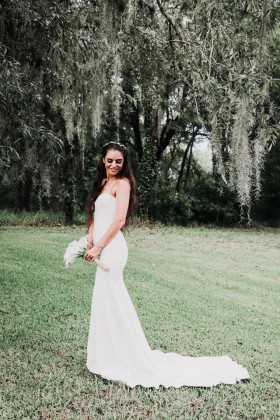 Thank you again for making my wedding dress