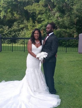 beautiful wedding dress