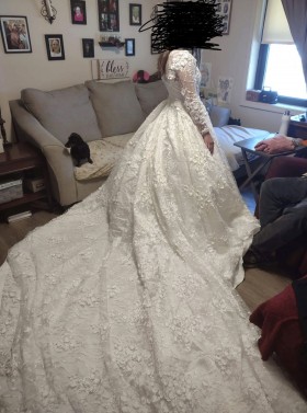 super happy with the dress