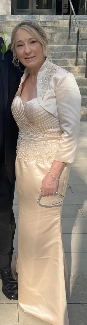 the dress was perfect in every way