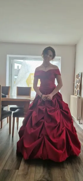 I used this dress for my prom