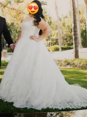 it was just perfect wedding dress