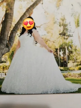 it was the one weding dress
