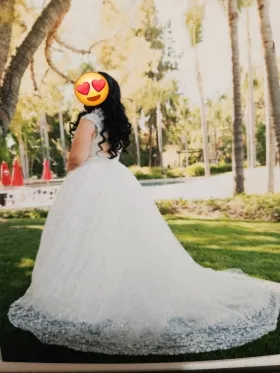 ordering wedding dress online