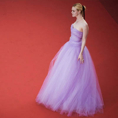 celebrity evening dresses