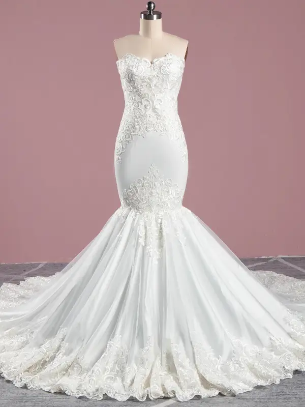 mermaid wedding dresses