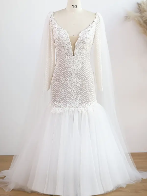 tulle wedding dresses
